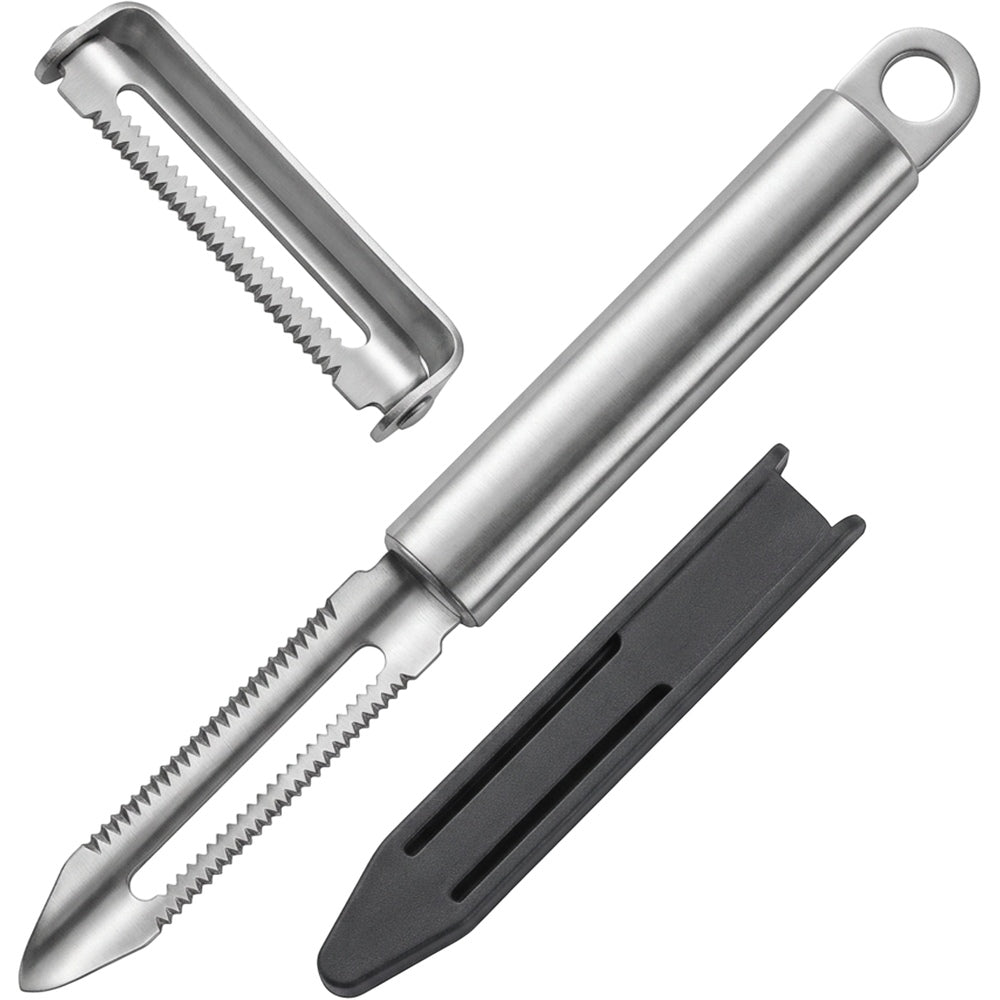 Zoaos I-Shape Fixed Serrated Peeler 19 cm - Product view