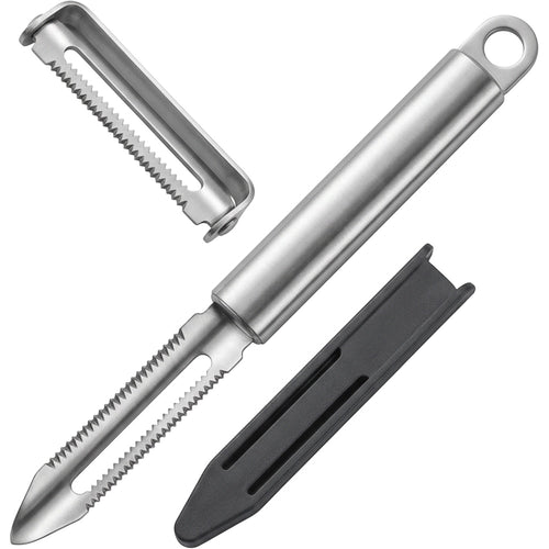 Zoaos I-Shape Fixed Serrated Peeler 19 cm - Product view