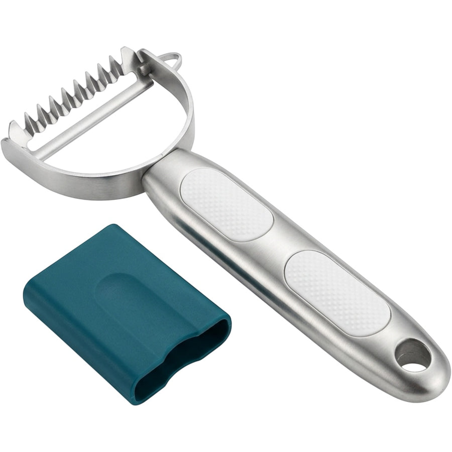 Zoaos Wide Julienne Peeler with 10 Teeth 18 cm