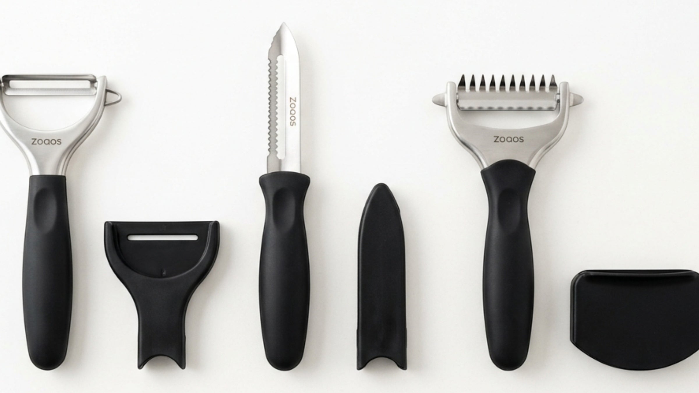 Zoaos Stainless Steel Vegetable Peelers